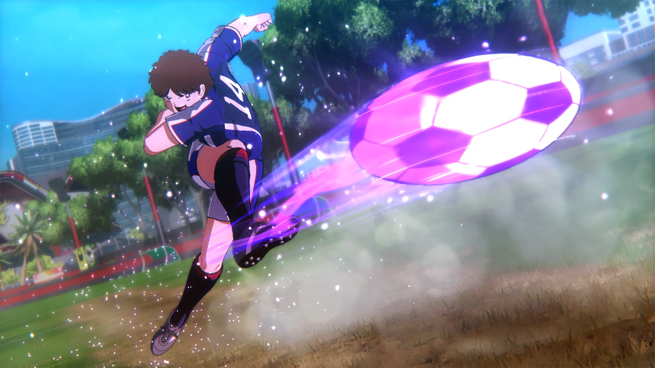 Captain Tsubasa: Rise of New Champions Jun Misugi Mission screenshot 1