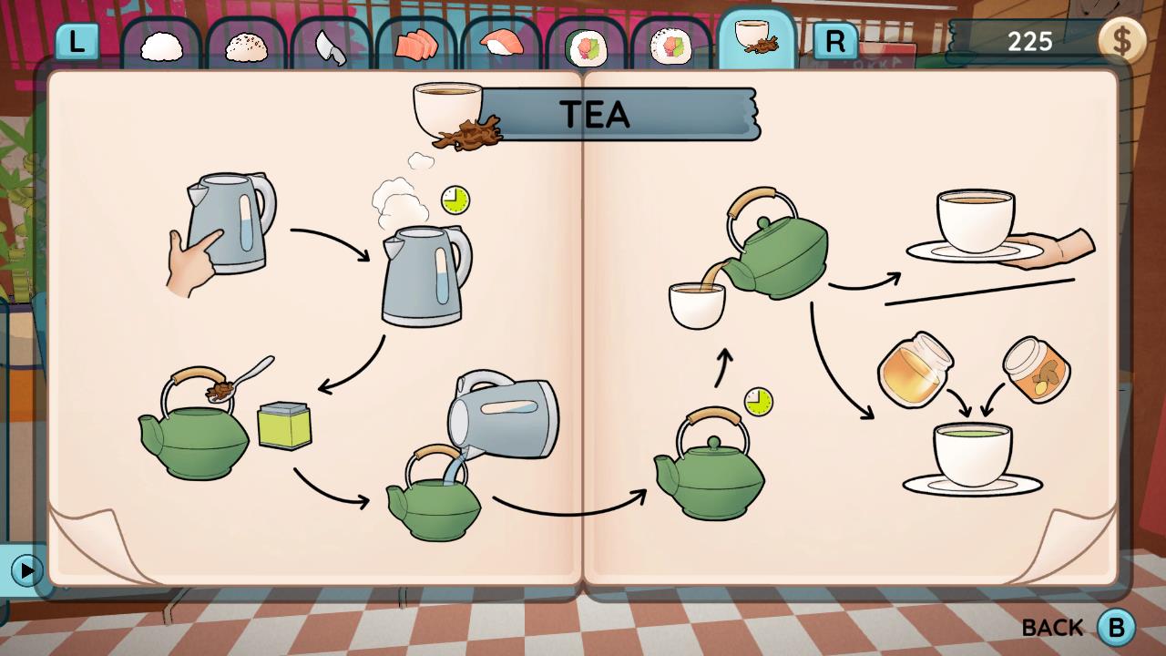 Cooking screenshot 2