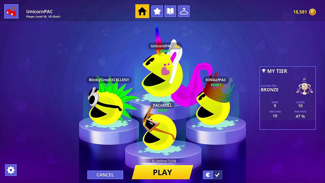 PAC-MAN Mega Tunnel Battle: Chomp Champs - Chomp Challengers PAC screenshot 6