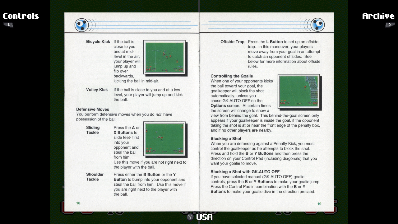 Jaleco Sports: Goal! screenshot 6