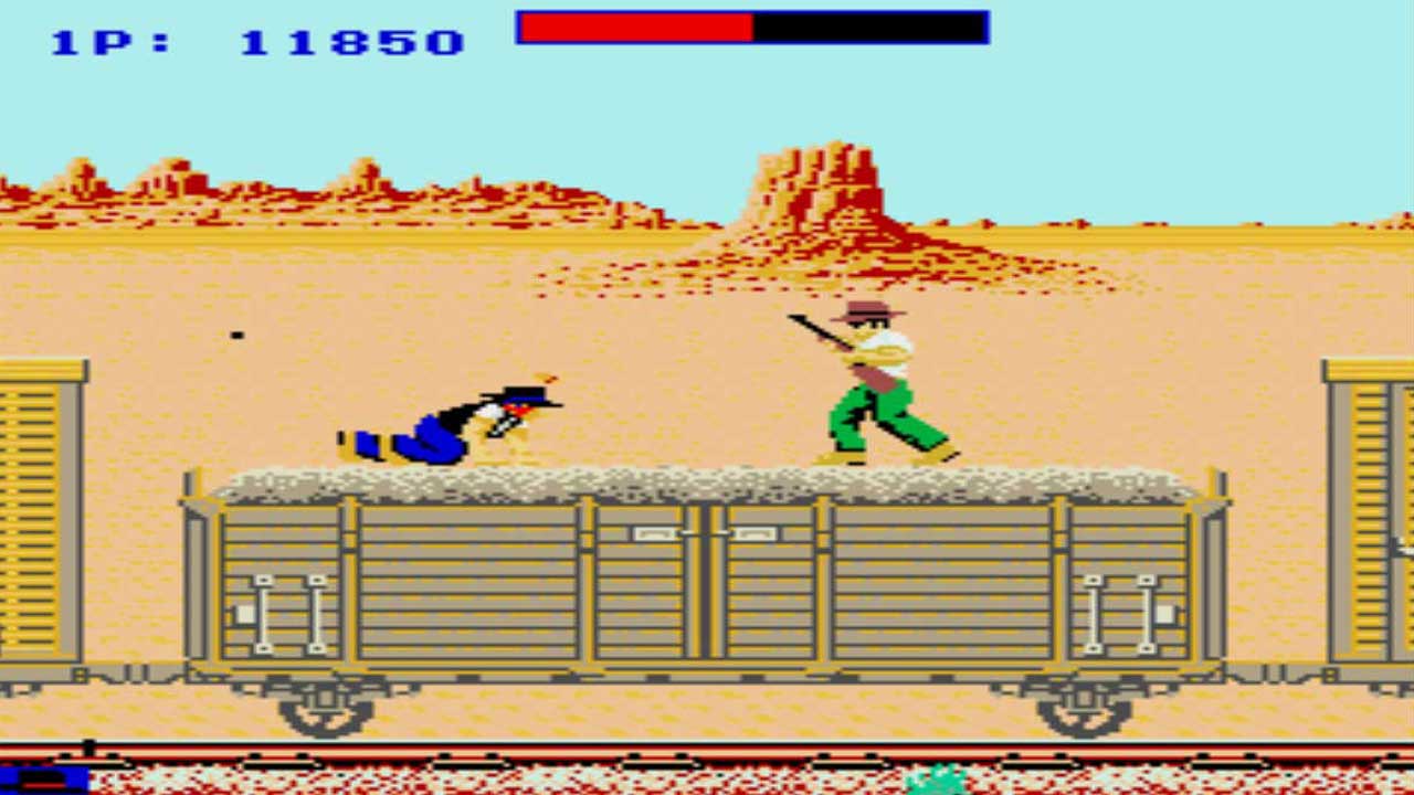Johnny Turbo’s Arcade: Express Raider screenshot 3