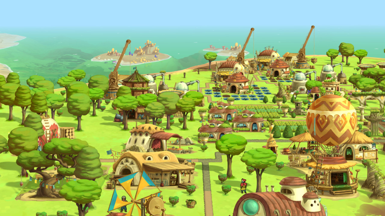 The Wandering Village screenshot 5