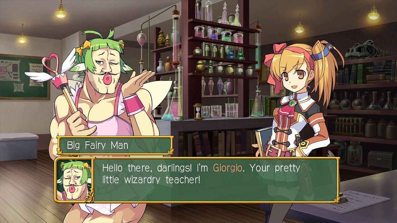 Class of Heroes 2G: Remaster Edition screenshot 1