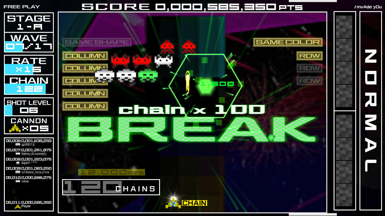Space Invaders Forever screenshot 4