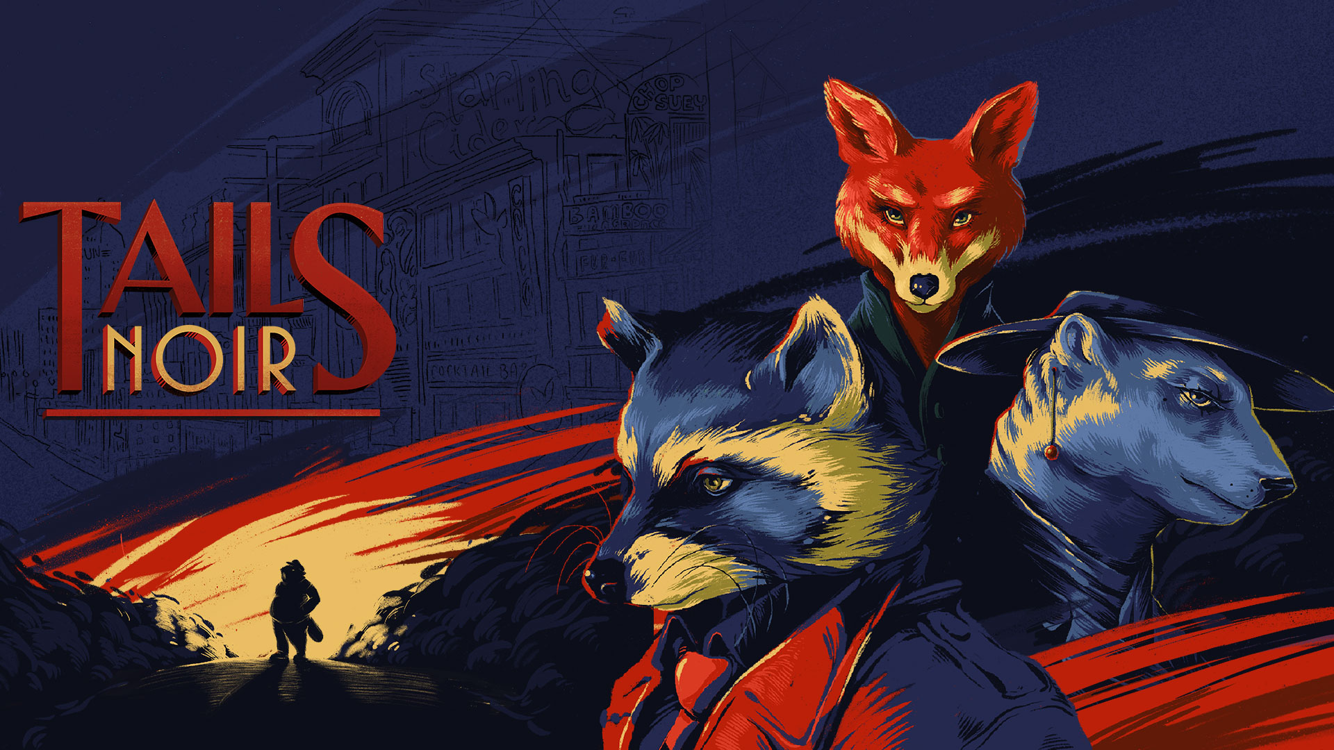 Tails Noir