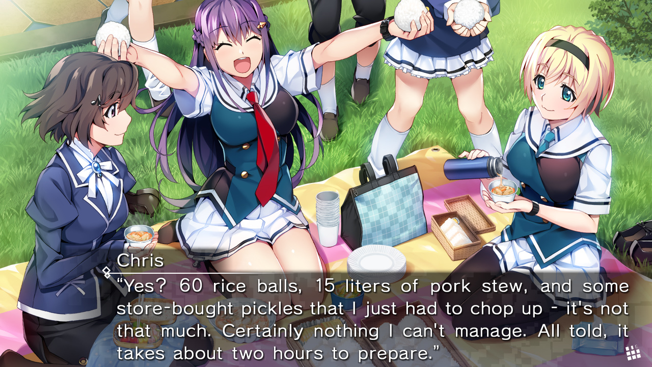 GRISAIA PHANTOM TRIGGER 04 screenshot 3