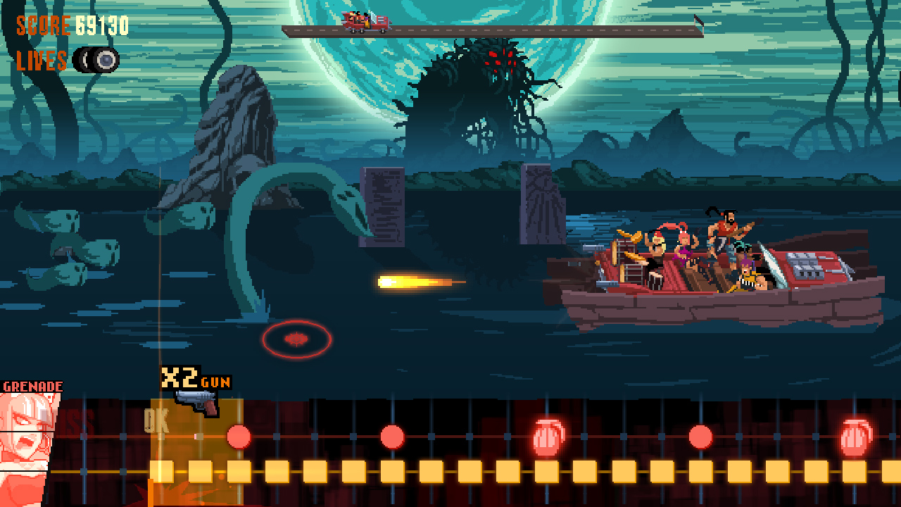 Double Kick Heroes screenshot 6