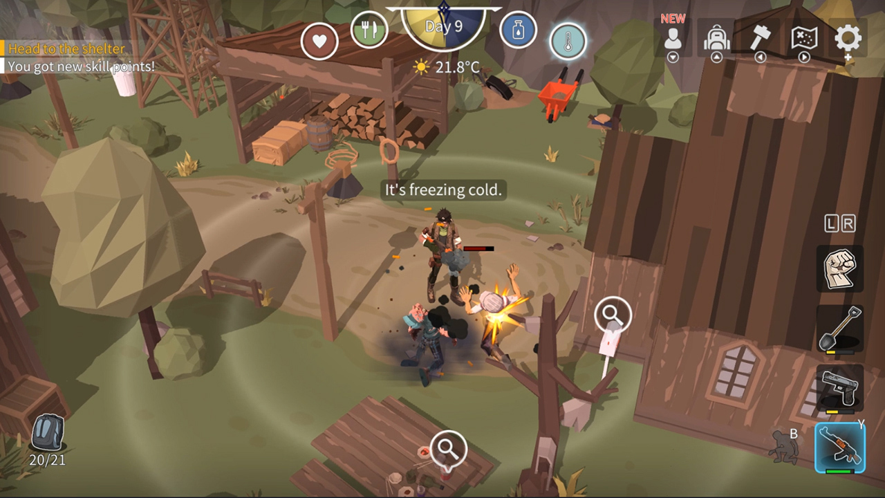 Jungle Z screenshot 1