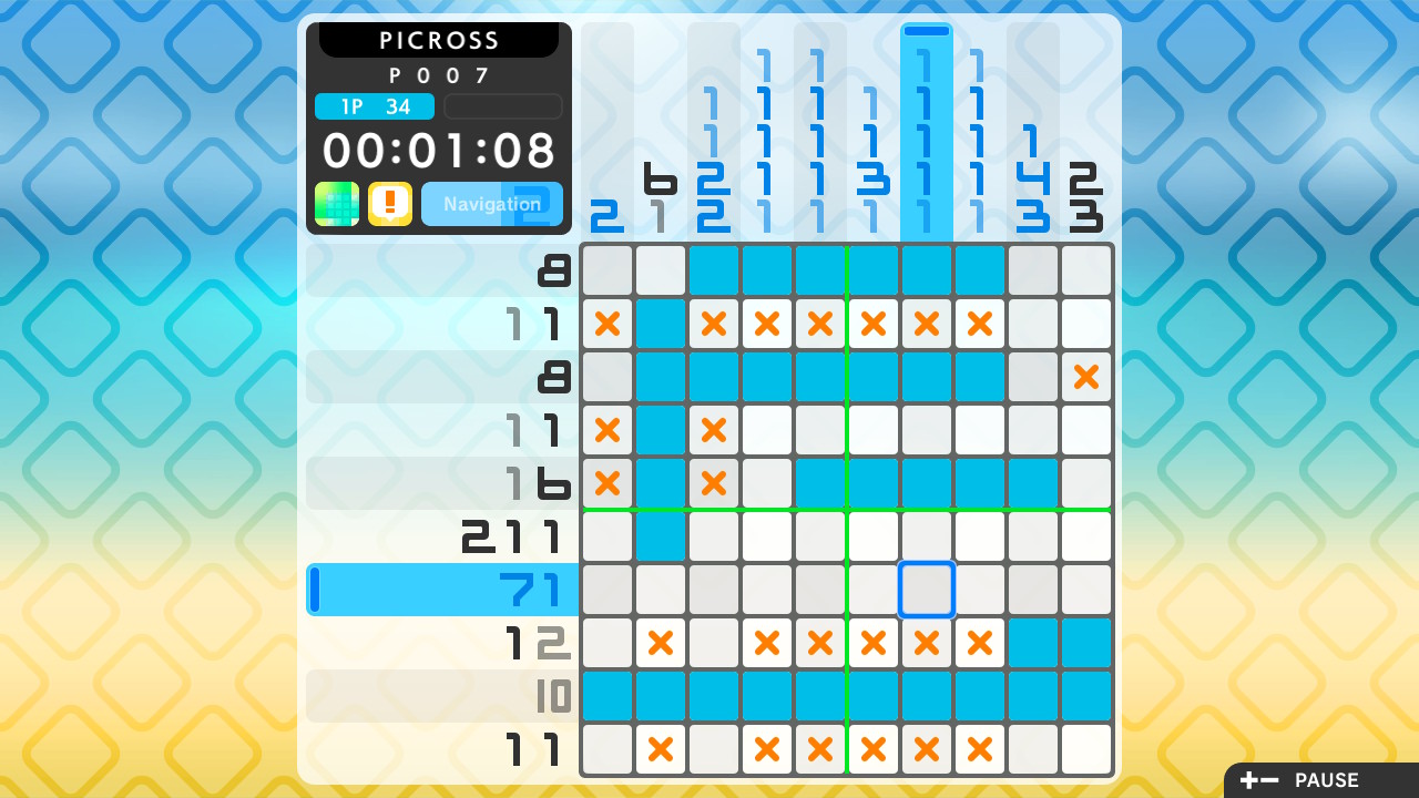 PICROSS S2 screenshot 1