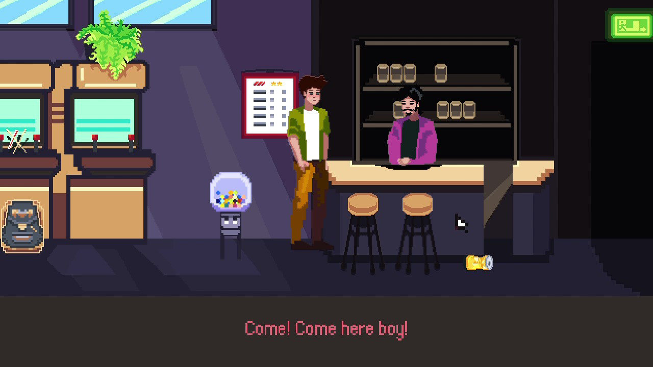 Side B screenshot 1