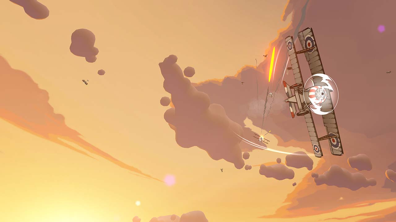 Skies of Fury DX screenshot 4