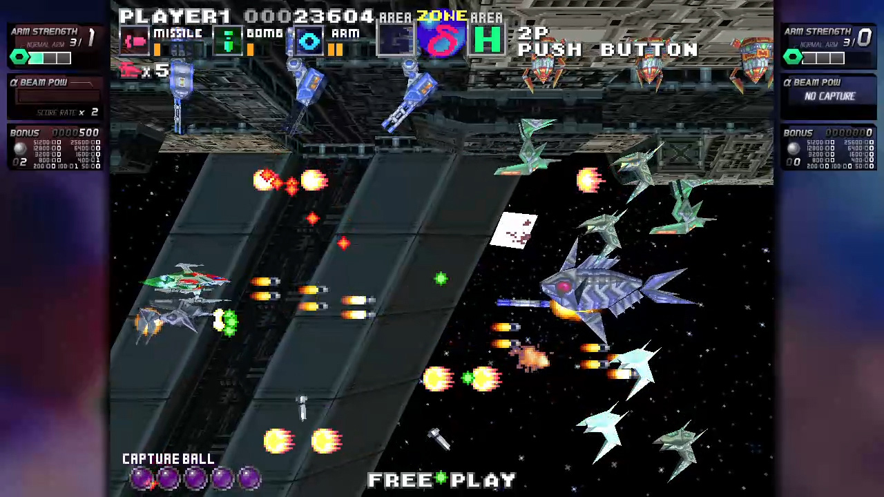 G-DARIUS HD screenshot 5