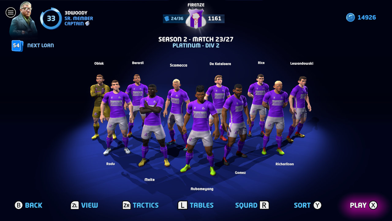 Sociable Soccer 24 screenshot 2