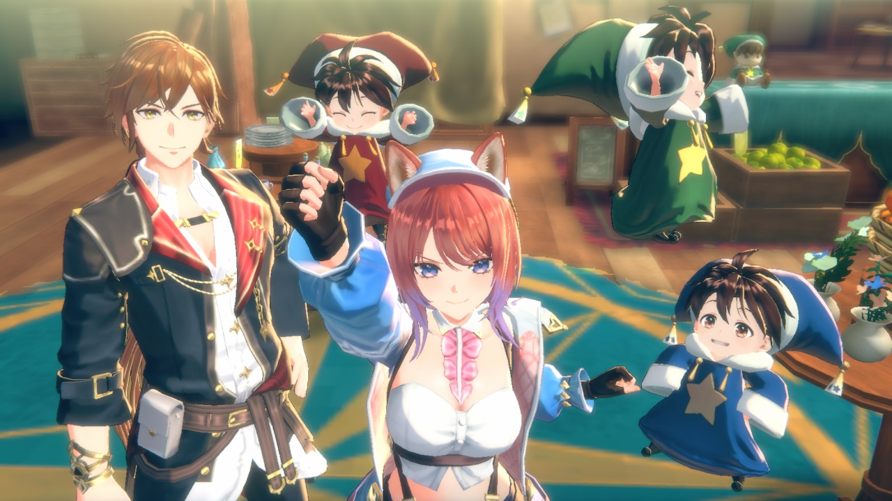 Atelier Resleriana: The Red Alchemist & the White Guardian screenshot 4