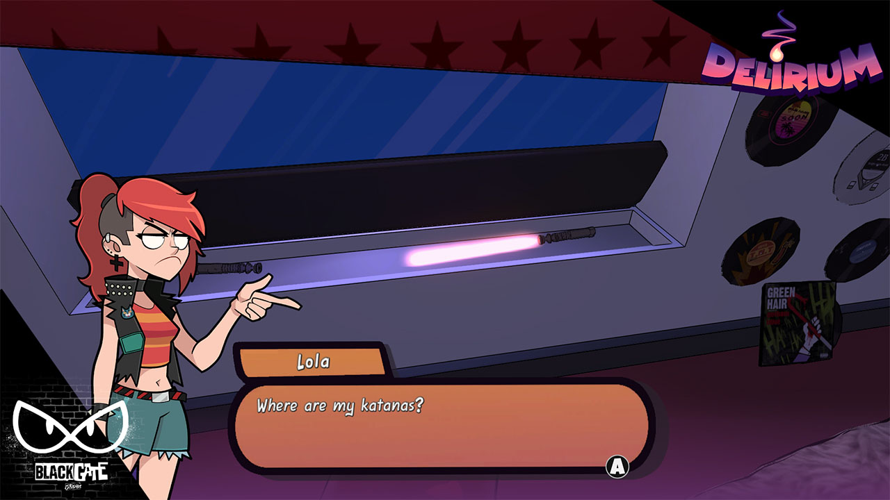 Delirium screenshot 2