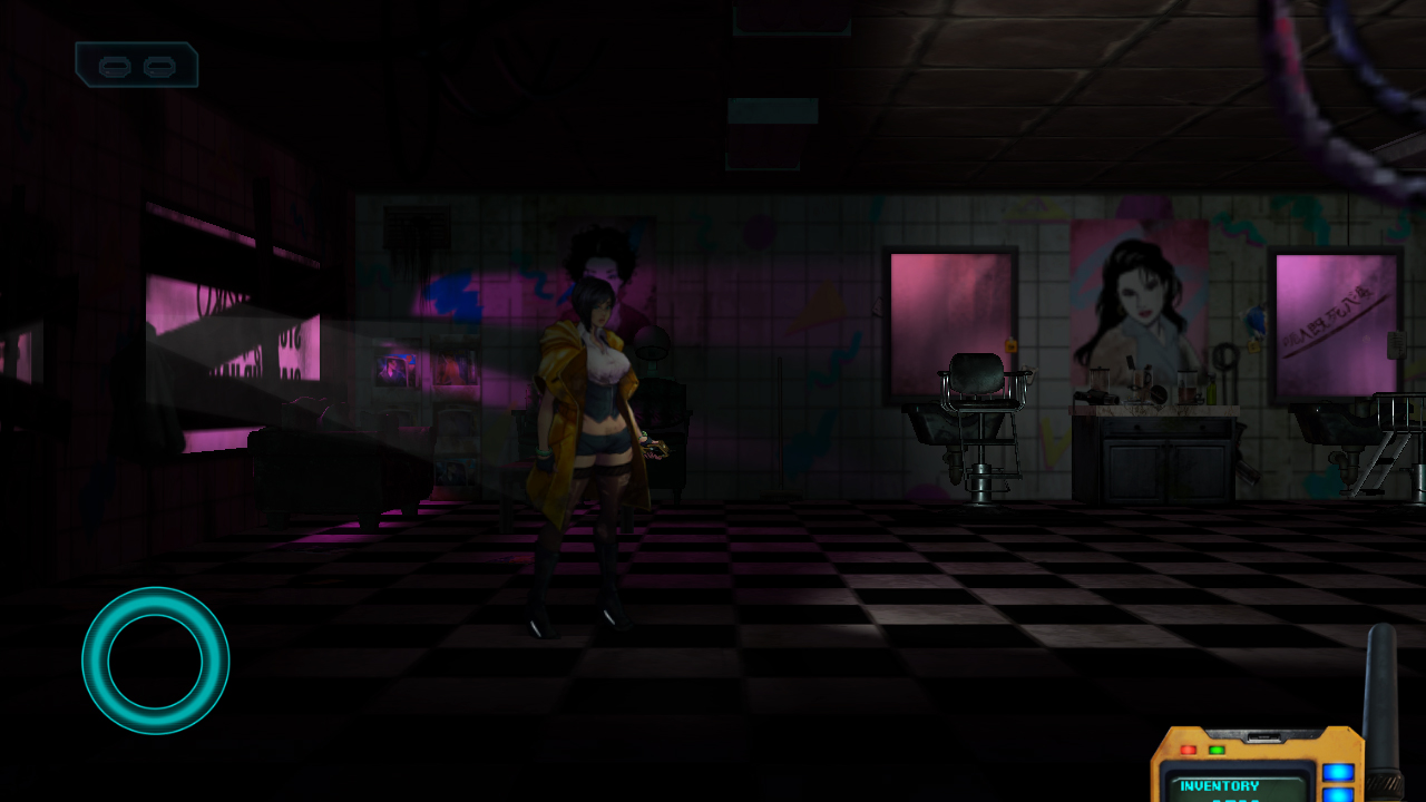 Sense - A Cyberpunk Ghost Story screenshot 6