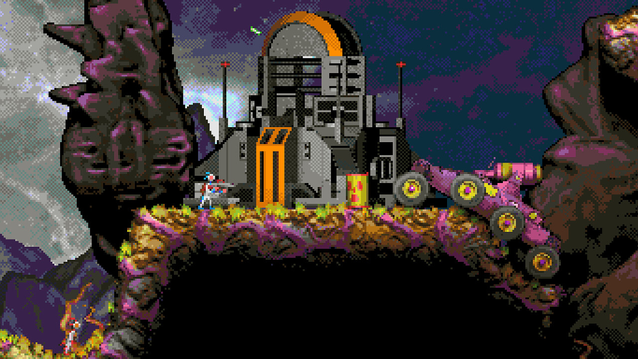 Moons of Darsalon screenshot 2