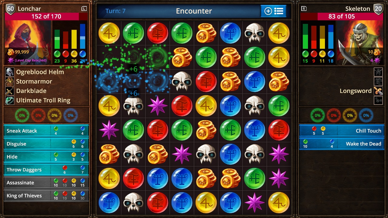 Puzzle Quest: The Legend Returns screenshot 3