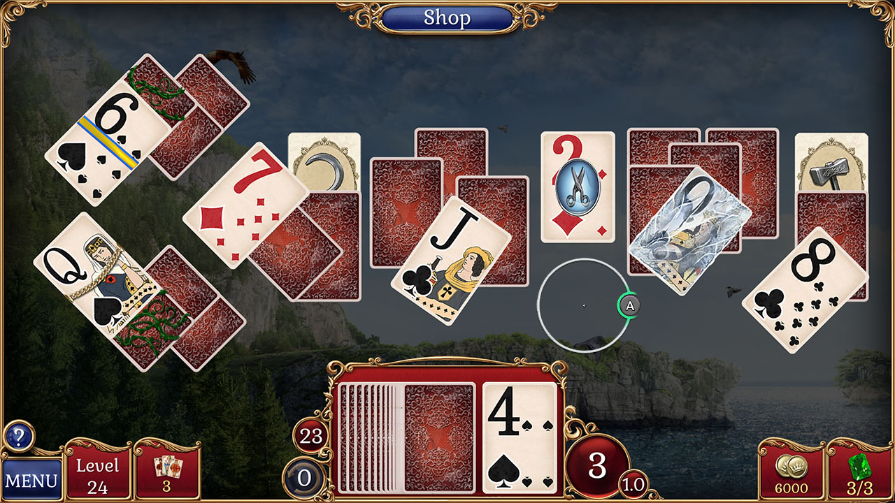 Jewel Match Solitaire 2 Collectors Edition screenshot 3