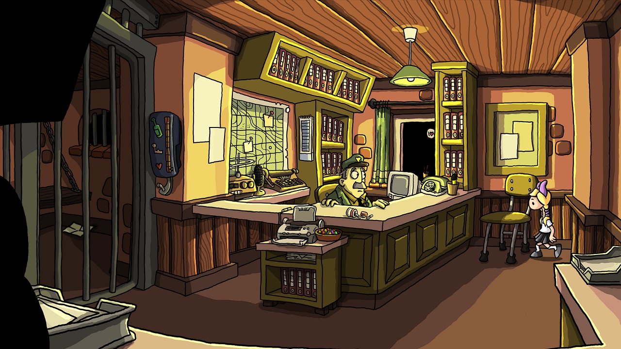 Edna & Harvey: Harvey's New Eyes screenshot 2