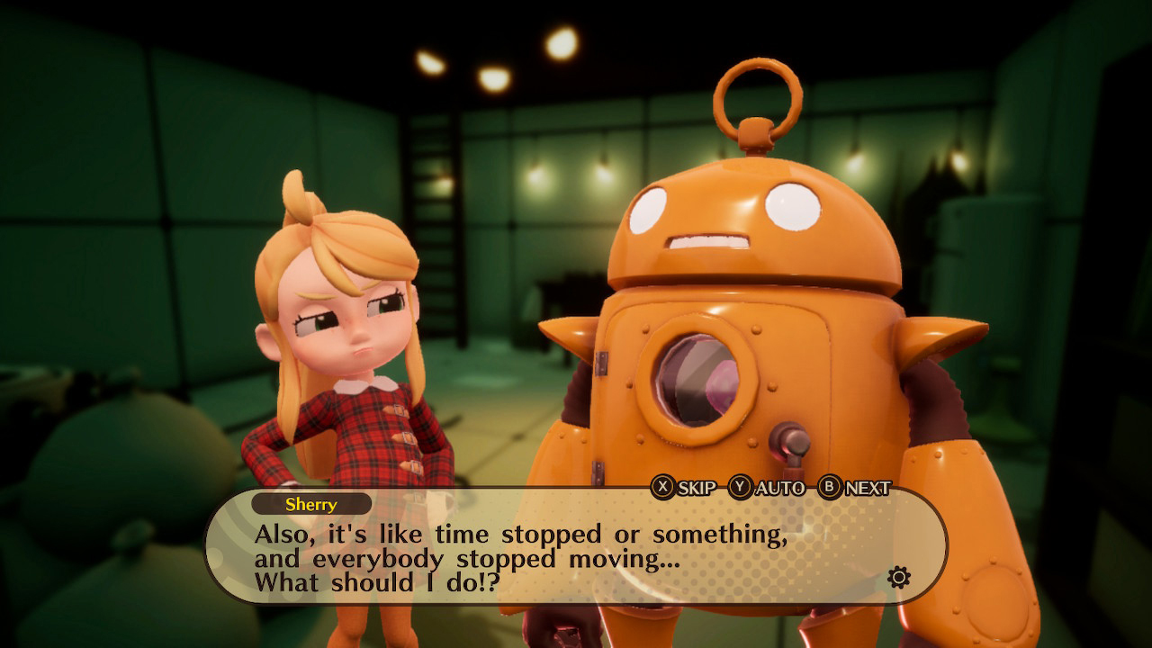 Destiny Connect: Tick-Tock Travelers screenshot 2