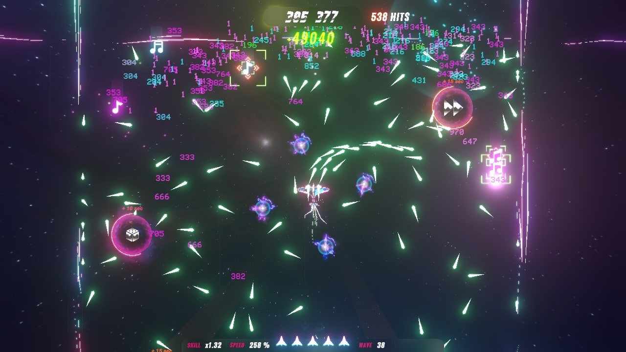 Wavecade screenshot 1