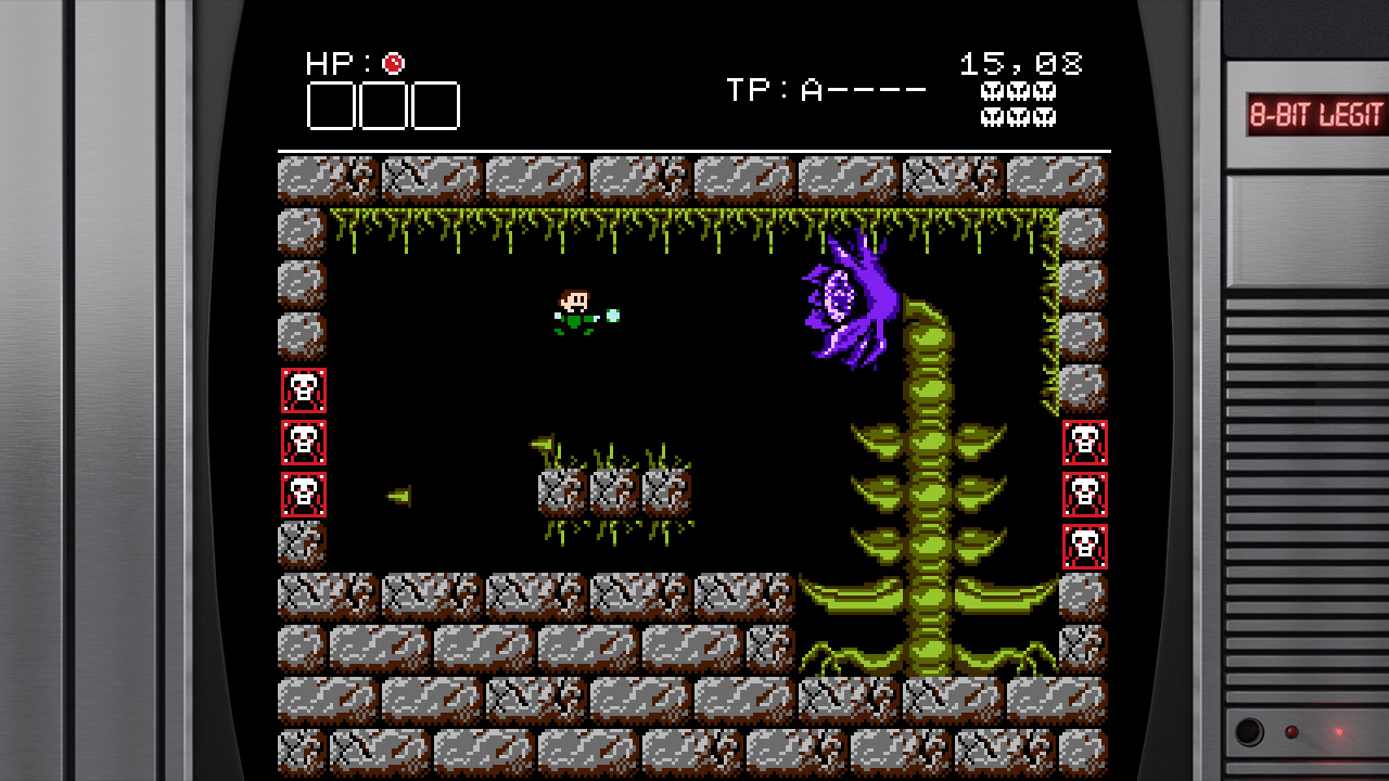 Battle Kid: Fortress of Peril screenshot 2