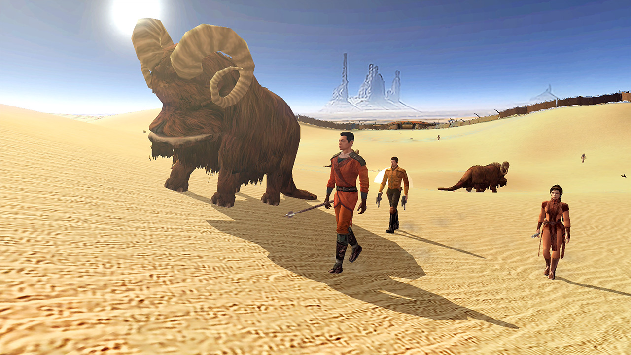 STAR WARS™: Knights of the Old Republic™ screenshot 2