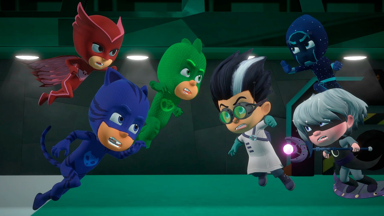 PJ MASKS: HEROES OF THE NIGHT screenshot 1