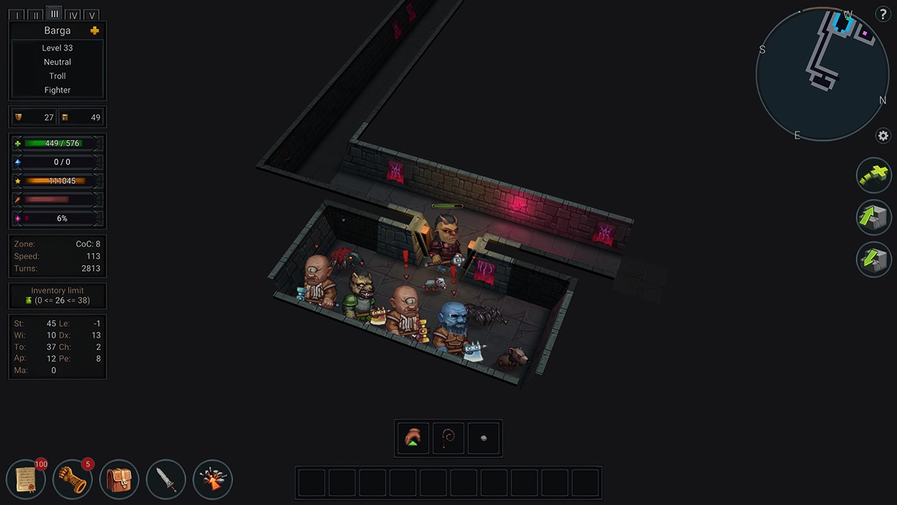 Ultimate ADOM - Caverns of Chaos screenshot 5