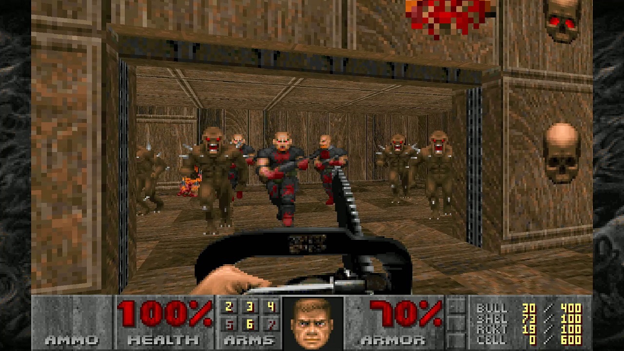 DOOM (1993) screenshot 2