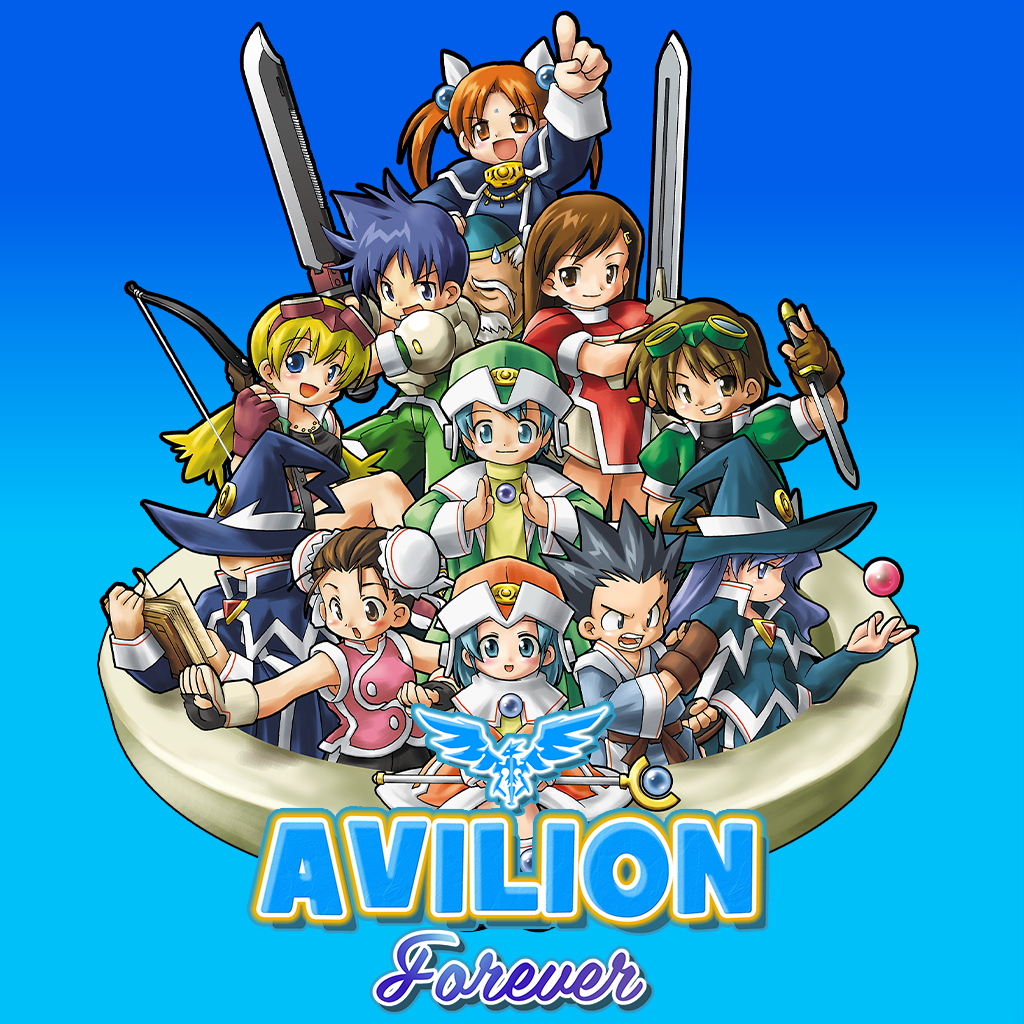 AVILION forever - Retro JRPG