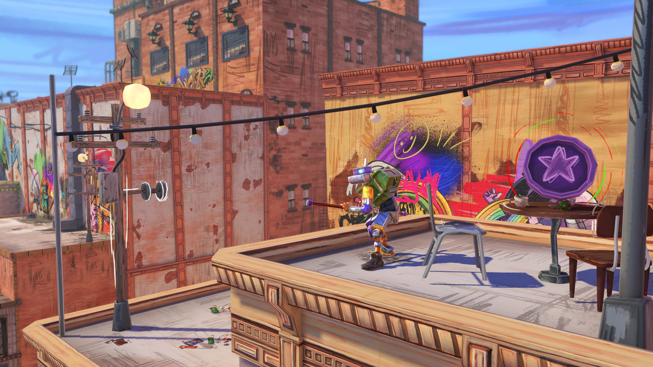 Teenage Mutant Ninja Turtles: Mutants Unleashed - Metalheads Pack screenshot 6