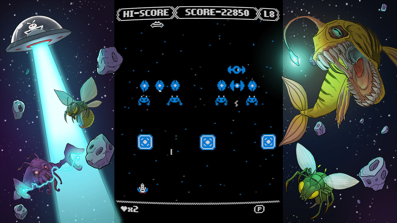 Zeroptian Invasion screenshot 3