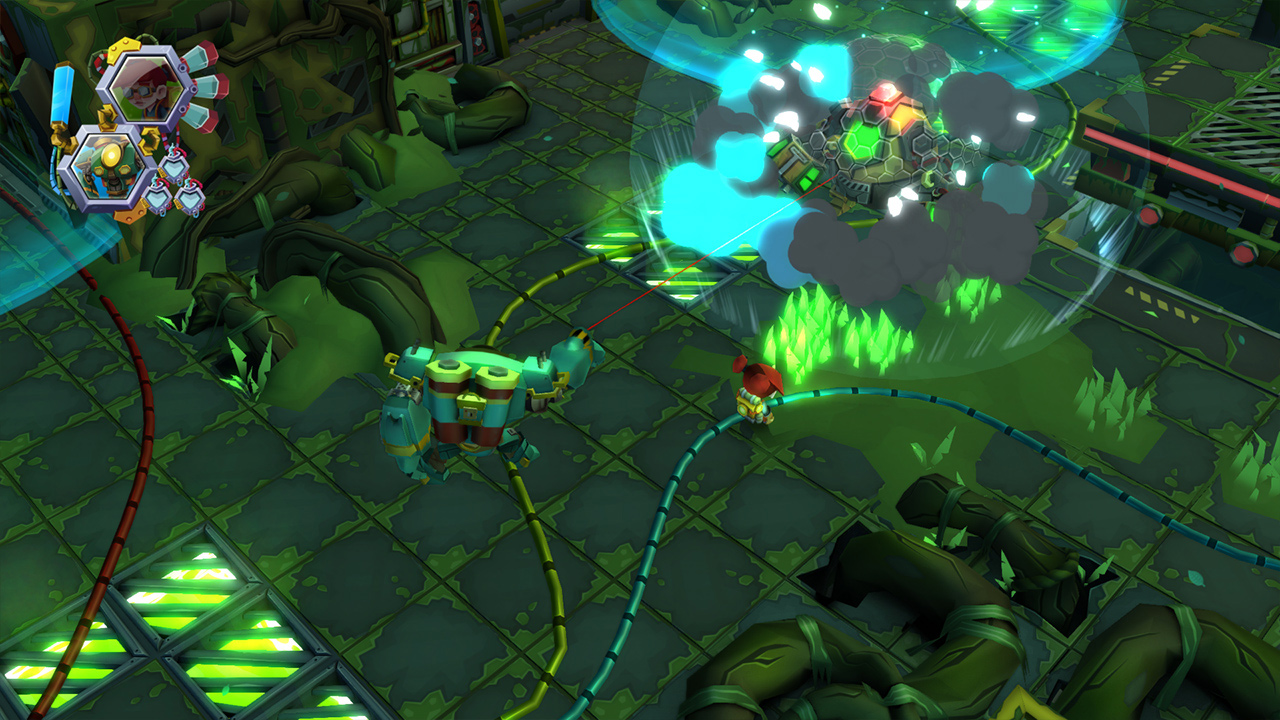 Vesta screenshot 1