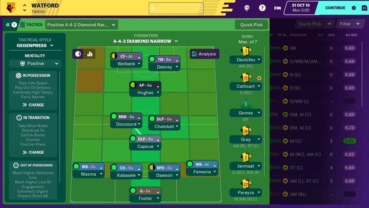 Football Manager 2020 Touch screenshot 5