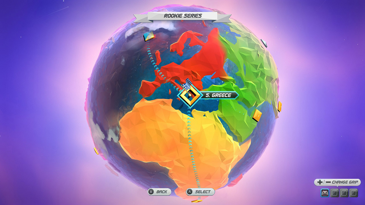 Horizon Chase Turbo - Rookie Series screenshot 2