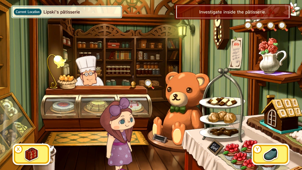 Layton's Mystery Journey™: Katrielle and the Millionaires' Conspiracy Deluxe Edition screenshot 5