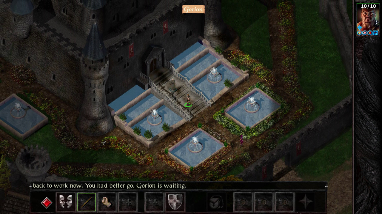 Baldur's Gate and Baldur's Gate II: Enhanced Editions screenshot 1