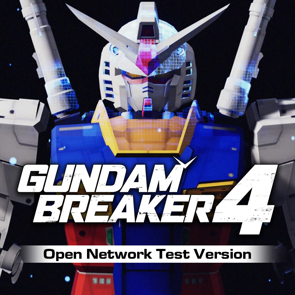 GUNDAM BREAKER 4 Open Network Test