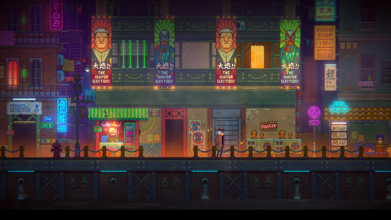 Tales of the Neon Sea screenshot 4