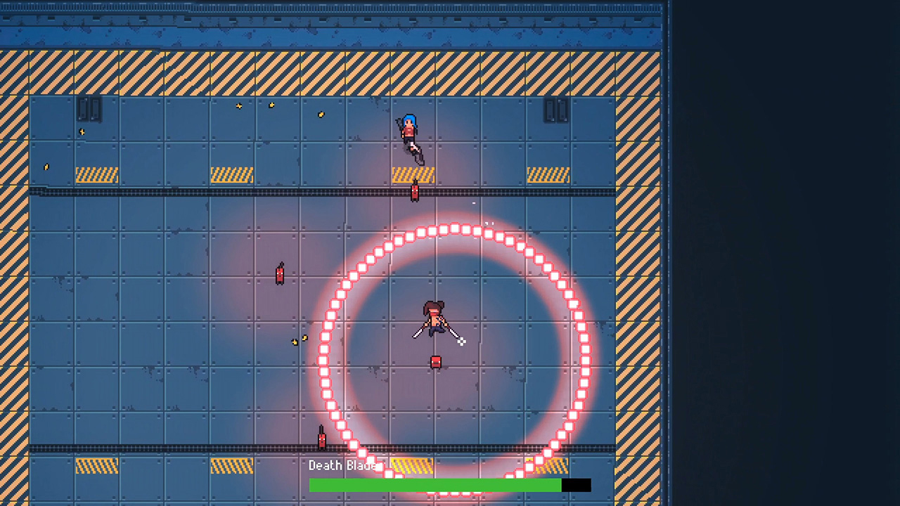 Neon Blight screenshot 2