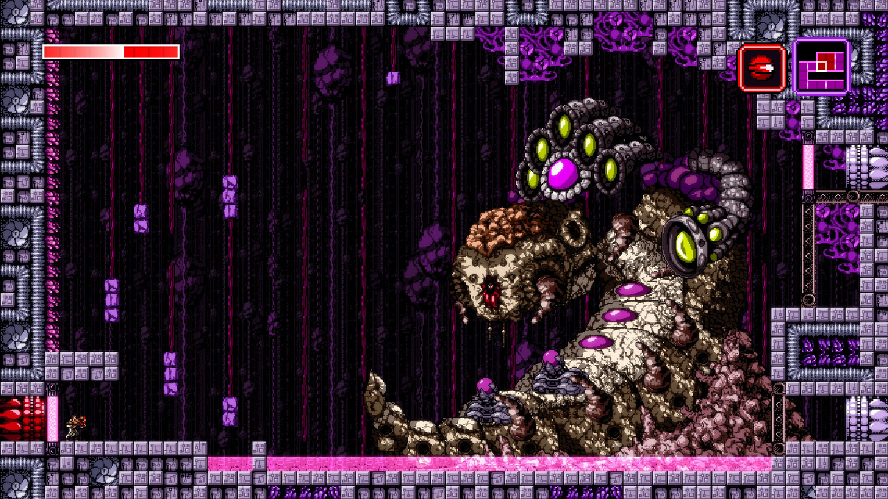 Axiom Verge screenshot 2