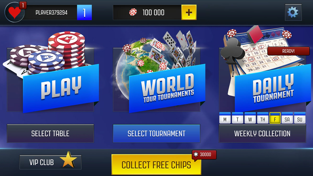 Poker Champion: Texas Hold'em screenshot 2