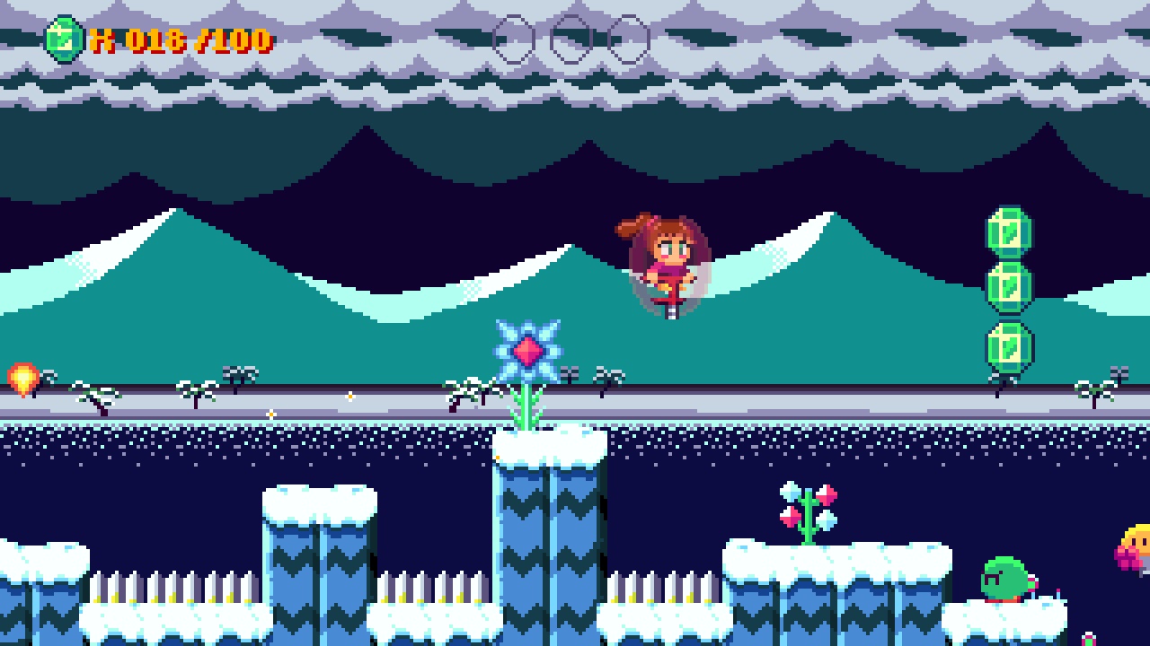 Go! Go! PogoGirl screenshot 4