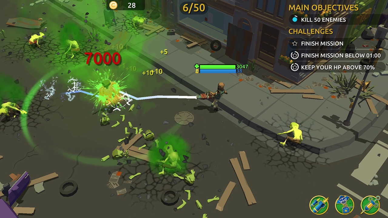 Zombie Blast Crew screenshot 1