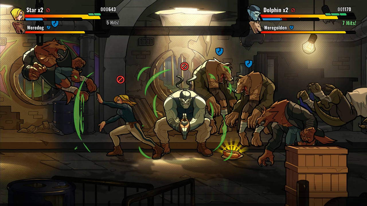 Mayhem Brawler screenshot 6