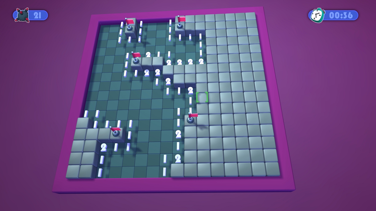 Neon Mine screenshot 4