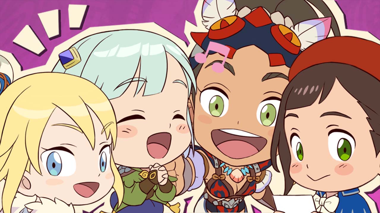 Monster Hunter Stories 2: Wings of Ruin Deluxe Kit screenshot 6