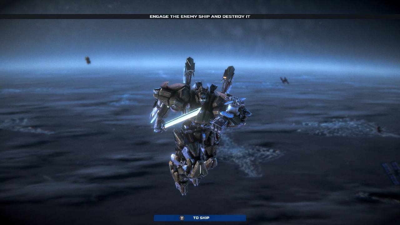 War Tech Fighters screenshot 2